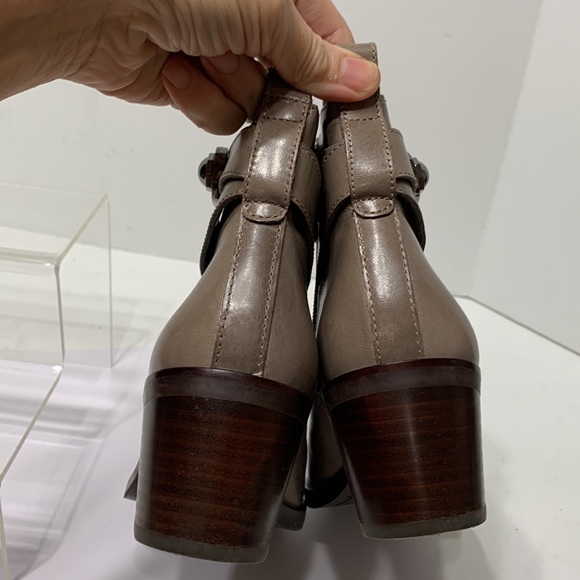 Taupe gray ankle boot Louis et Cie - Picture 9 of 9